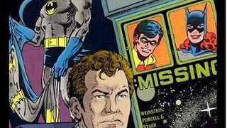 The apocryphal adventures of Batman...and Captain Kirk...and Godzilla?